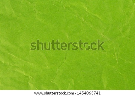 Paper green texture for background