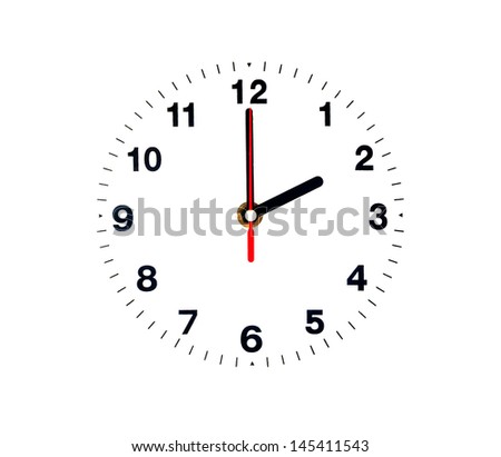 Two clock isolated