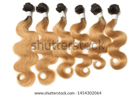 black to blonde wavy human hair weave extensions bundles