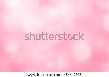 Pink bokeh background from nature
    
    - Image