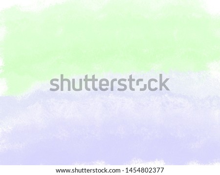 Abstract watercolor texture on a white background. Template for inscriptions and advertising.