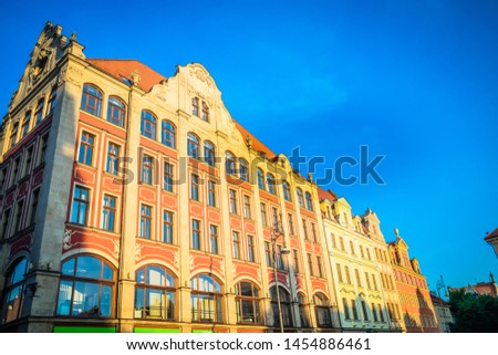 Gorgeous, beautiful streets of Wroclaw