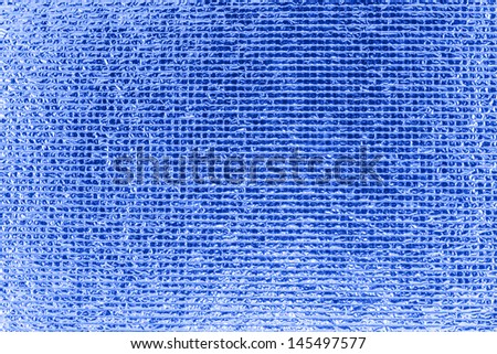 Abstract Blue Sequins background
