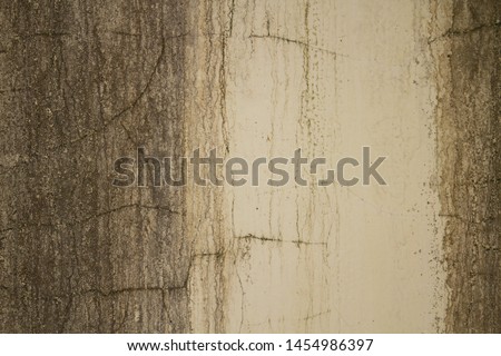 Dark brown rusty wall texture