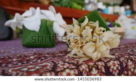 Fragrant flowers (Champaka) used for healing and as herbs