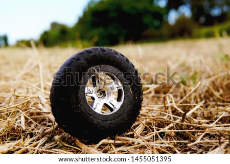 black tire background 