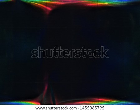 Colorful holographic background.  Abstract gradient. Bright and shiny hipster style for covers. Glass reflections