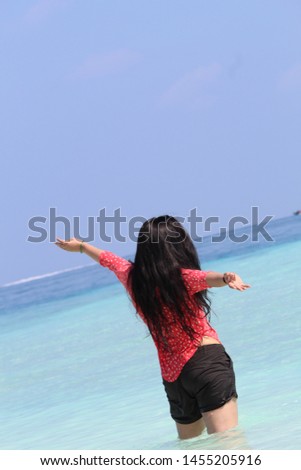 These pictures are from beautiful Maafushi Island of Maldives.