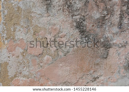 closeup view of a weathered sandstone surface