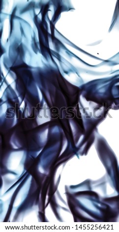 Technology, science and artistic flow concept - Abstract wave background, element for design
