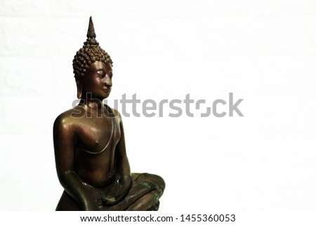 A Buddha image in Thailand typically refers metal