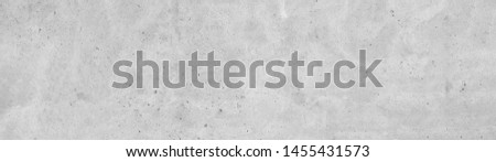 Large background image Is a panoramic image of rough concrete Modern concrete wall decoration