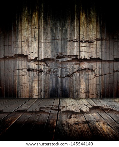 abstract the old grunge wall for background Royalty-Free Stock Photo #145544140
