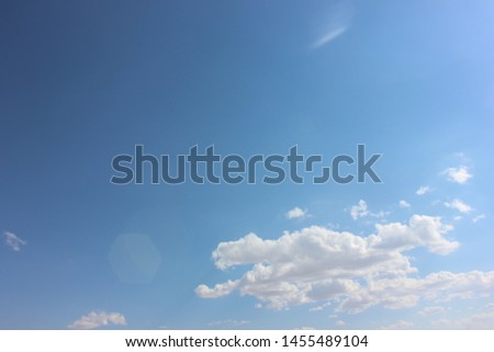 sky background open air sun