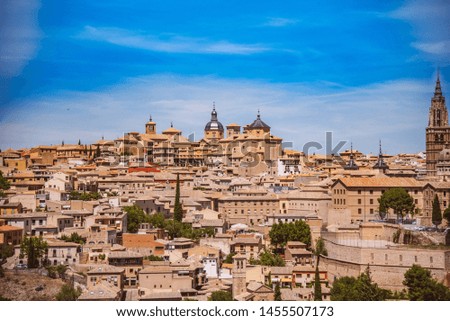 Toledo, Spain. It was declared a World Heritage Site by UNESCO in 1986 for its extensive cultural and monumental heritage and historical co-existence of Christian, Muslim and Jewish cultures