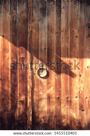 Close Up Of Old Log Cabin Door Old Cabin Door Close Up Of Old