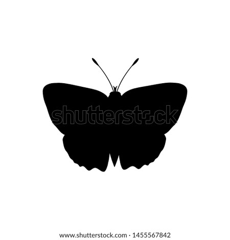 Butterfly icon vector design illustration