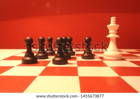 chess game, the real war of mind