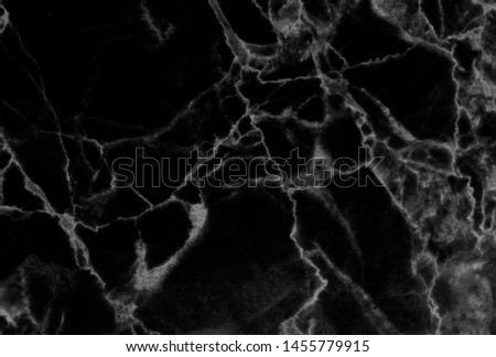 Black marble pattern texture for background texture
