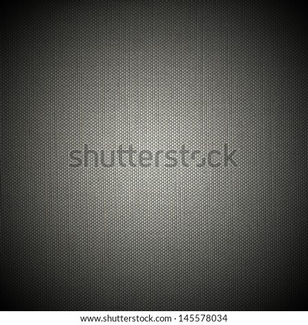 Gray Canvas Texture or Background / Rough and gray sackcloth - Square background high resolution