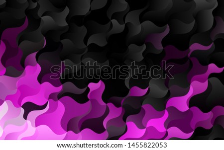 Light Multicolor, Rainbow vector pattern with lamp shapes. Geometric illustration in marble style with gradient.  New composition for your brand book.