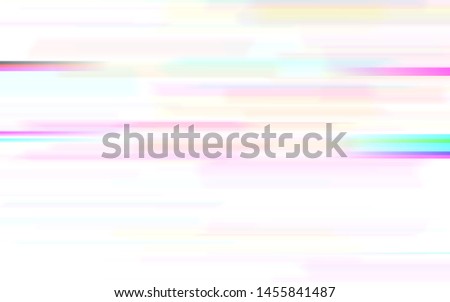  Abstract surface motion blur of white background with  soft tone of multicolor.