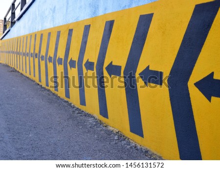 traffic direction signs and backgrounds
