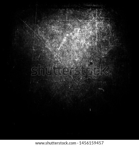 Black scratched grunge wall, metal distressed texture