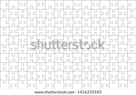 
Mockup Jigsaw Puzzle Size 15x10 for overlapping puzzles in the game per picture. Royalty-Free Stock Photo #1456250183
