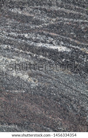 close up of Black seamless. Black and white stripe Granite texture decorative.