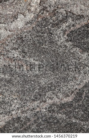 close up of Black seamless. Black and grey,white stripes Granite texture decorative.