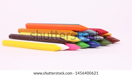Coloured Pencils desing and stationary items