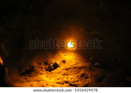 Bulak Mencilis Cave In Turkey 