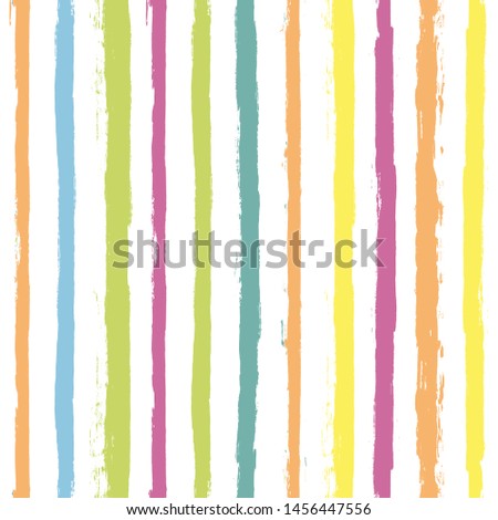 striped pattern, Hand drawn seamless vector background, paint stripe for wrapping, wallpaper, textile. vintage graphic ink brush strokes. grunge stripes, trendy paintbrush line backdrop