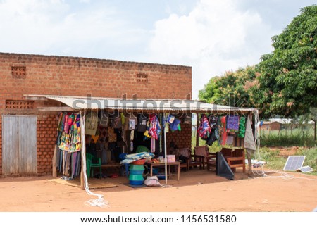 General dealer shop in Uganda Royalty-Free Stock Photo #1456531580