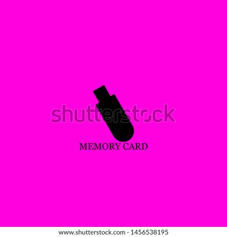 memory card icon sign signifier vector