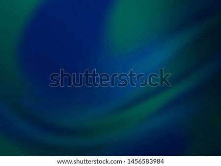 Dark BLUE vector abstract background. Colorful abstract illustration with gradient. Brand new style for your business design.