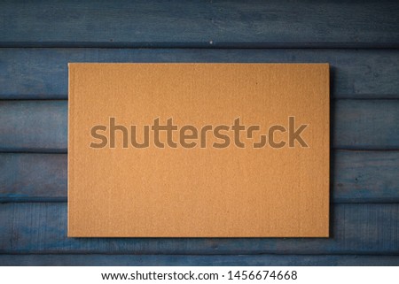 abstract cork board for paper note pin blank background. Blank notes education concept for add text message or design website. sticker note