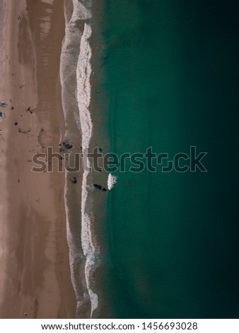 Mangawhai Surf Beach, New Zealand. 