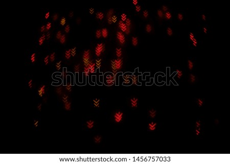 bokeh in the form of circles multicolor different bright light and flashing lights are a background of lights