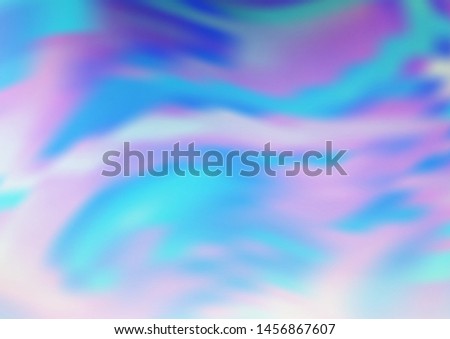 Light BLUE vector abstract bokeh pattern. Modern geometrical abstract illustration with gradient. The elegant pattern for brand book.