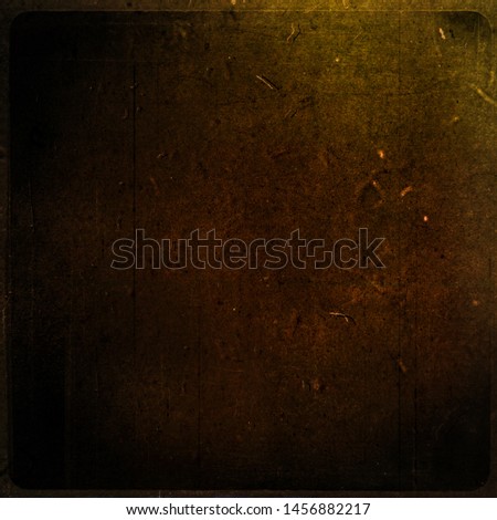 Grunge obsolete scratched movie texture, old film effect, distressed dusty background