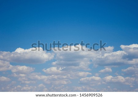 Sky blue clouds background texture turquoise sunny cloudy heavenly