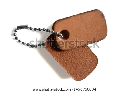name tag gift price shield leather kraft cardboard wood sign