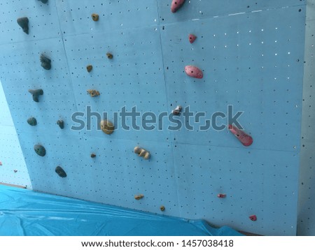 Simulated cliff Outdoor fitness Vertical / high