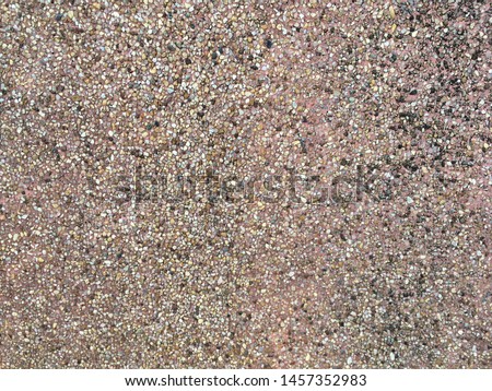 Old pebble surface texture for background