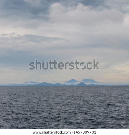 a picture of Lemukutan Island in West Borneo, Indonesia