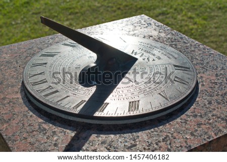 Sydney Australia Beach Solar Clock