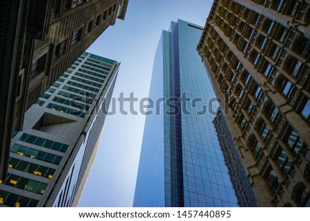 Tall City Buildings Philadelphia Skyscrapers