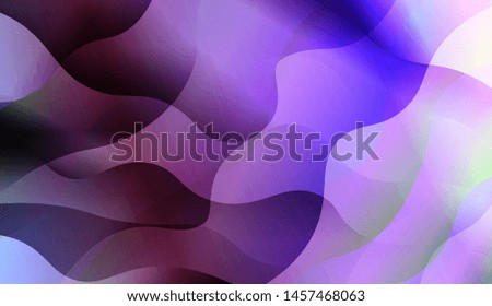 Wave Abstract Background with line, geometric shape. Creative Gradient Background. For Greeting Card, Brochure, Banner Calendar. Vector Illustration